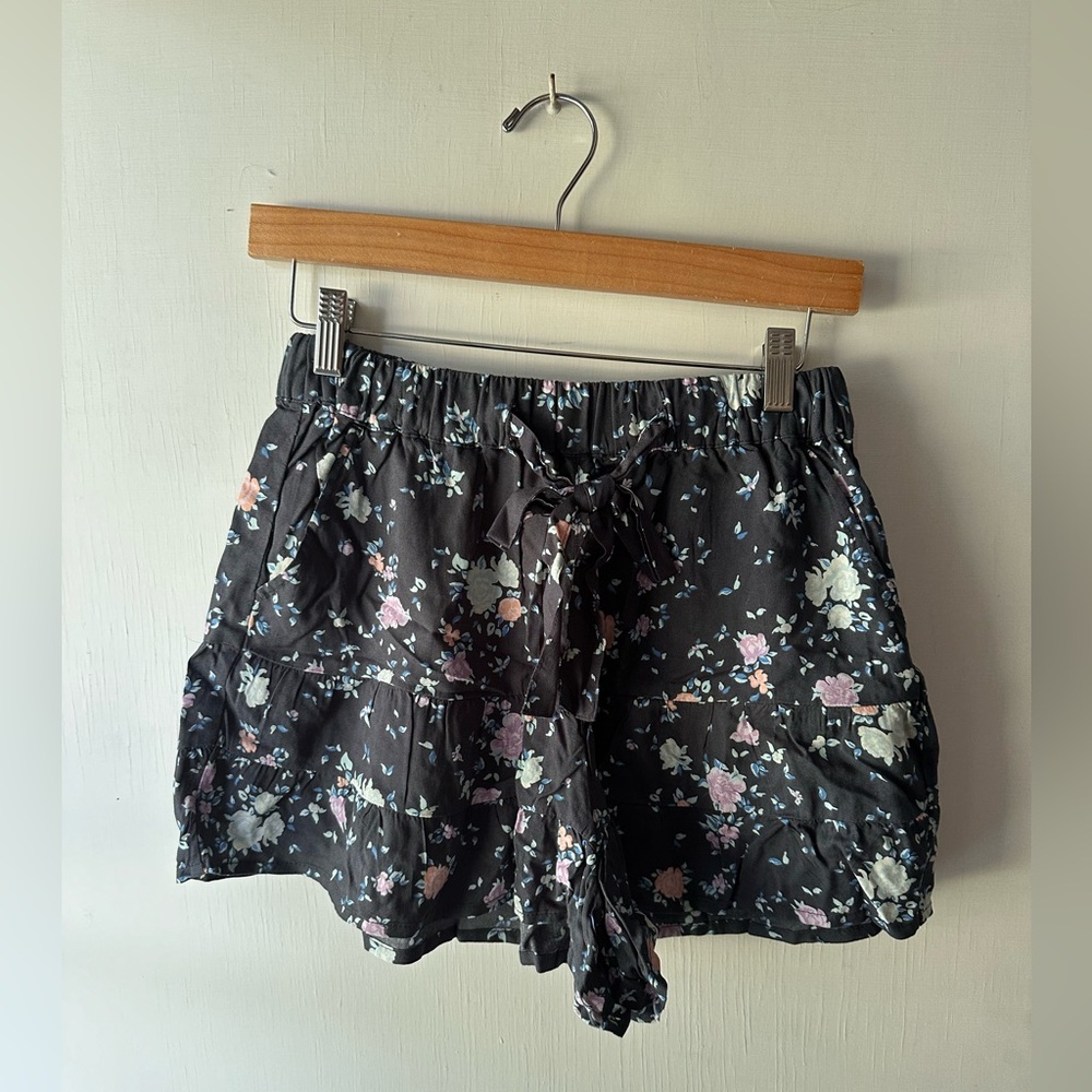Floral Shorts